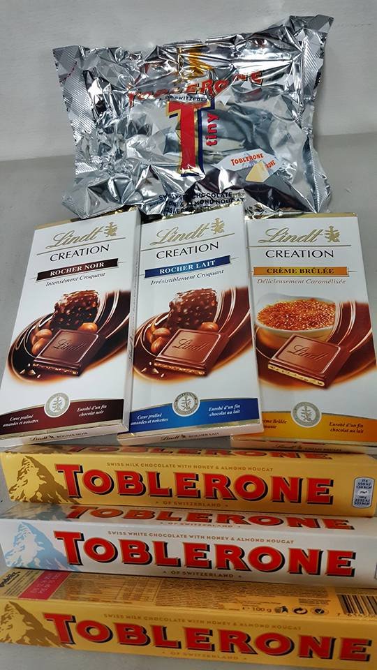 chocolates
