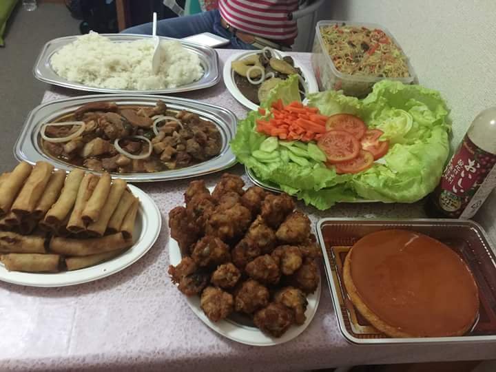family gatheing