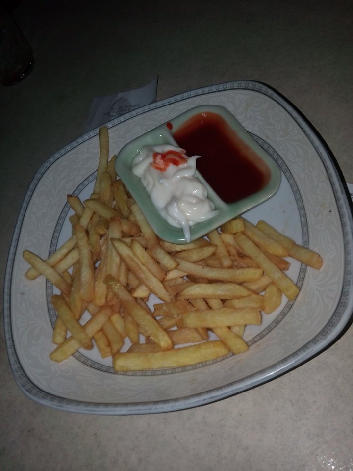 fries