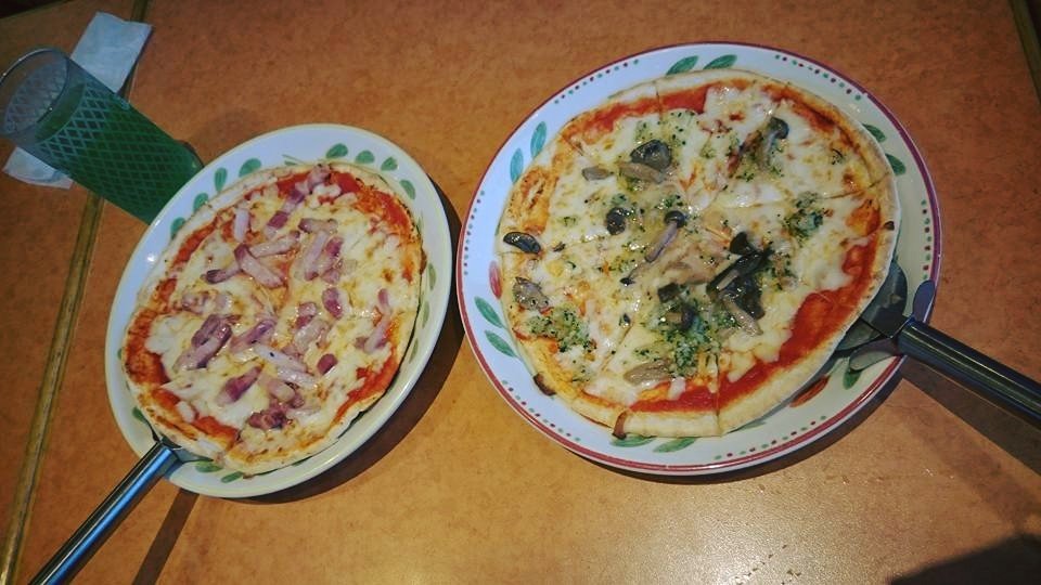 home made pizza
