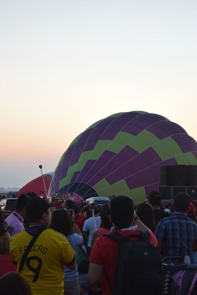hot air balloons