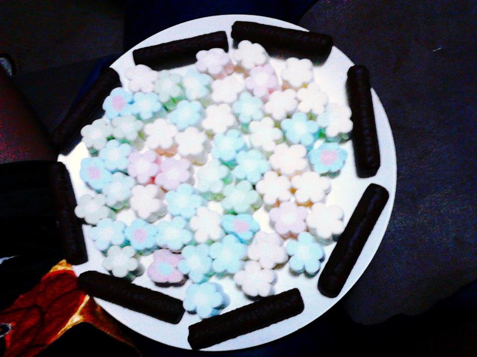 mallows and pretzels