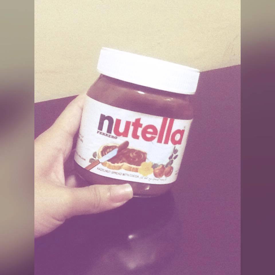 nutella love