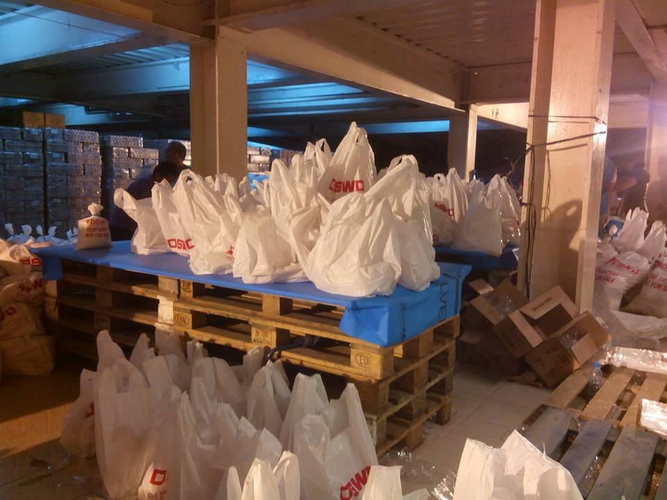relief goods