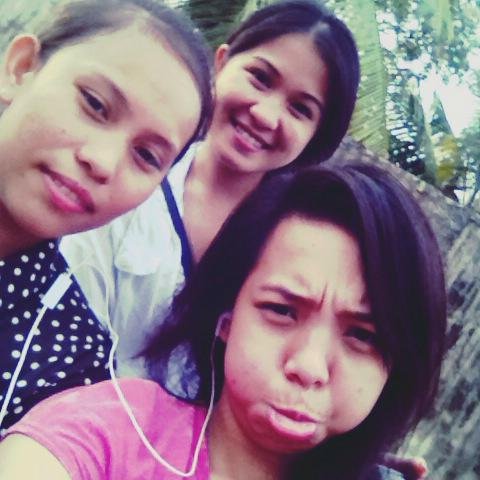 three friends