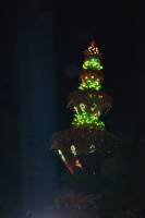christmas tree at fuente osmea
