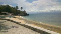 by the sea