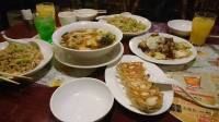 A group of filipinos only means one thing time for food