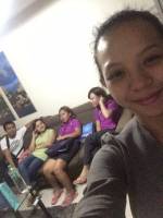 selfie with office mates
