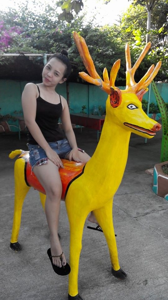 yellow deer