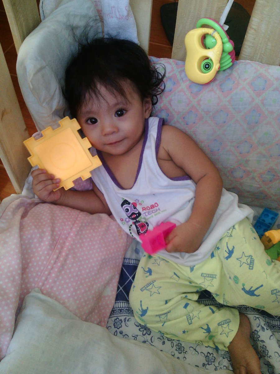 Baby, boy, playtime