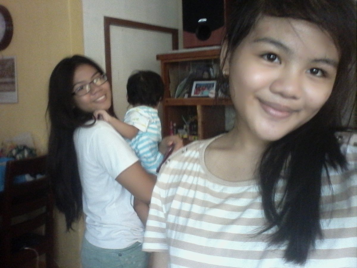 Baby boy, sisters, nephew