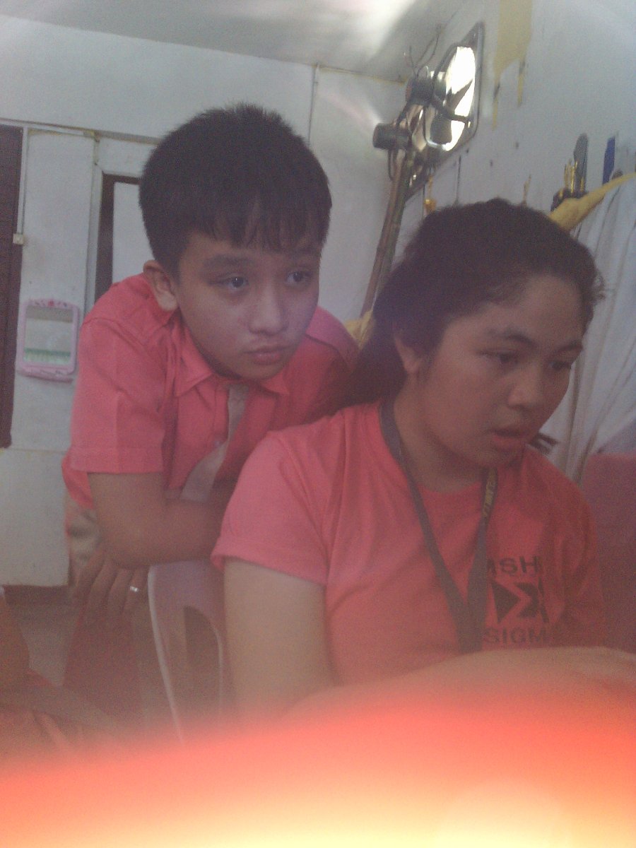 Classmates, classroom, pink