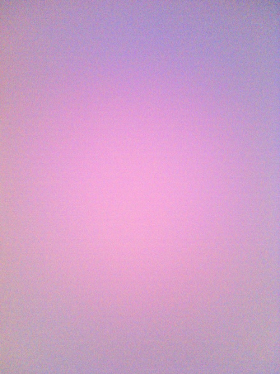 Fave color, baby pink