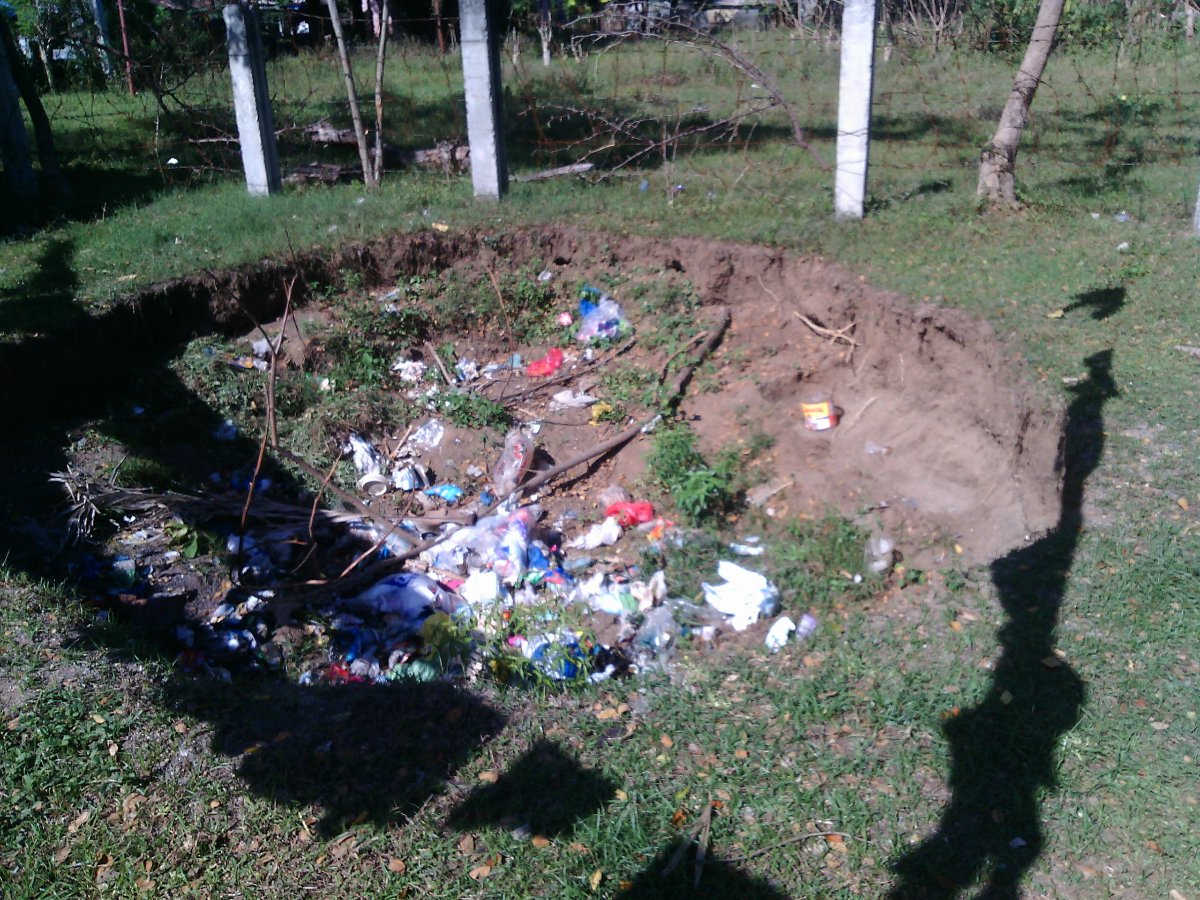 Garbage, pollution