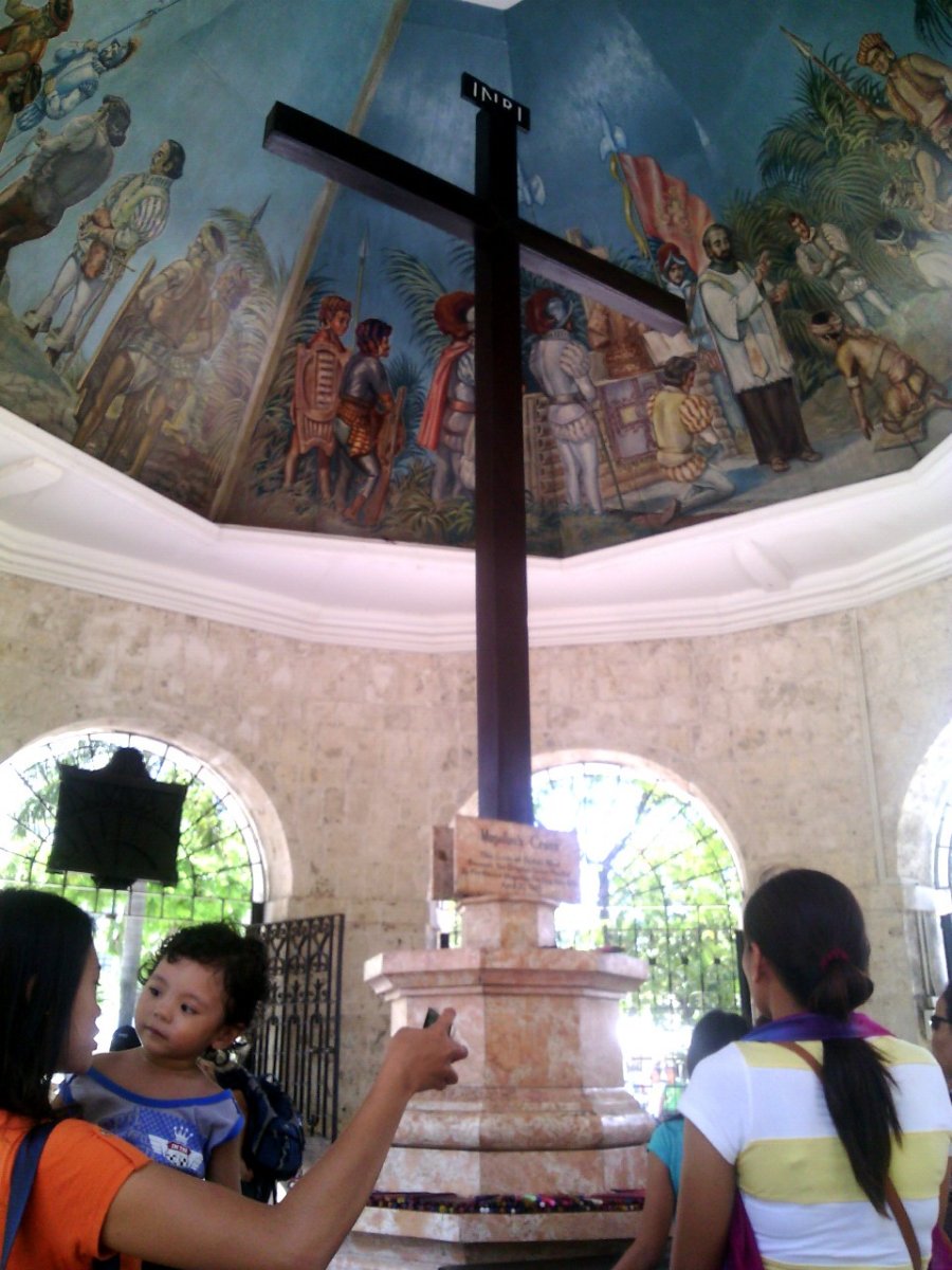 Magellans cross, quick visit