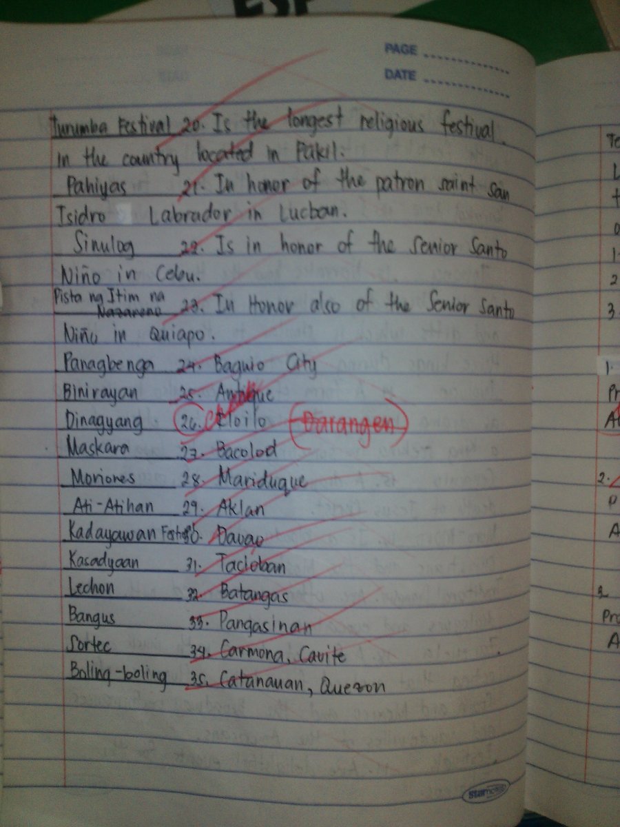 Notes