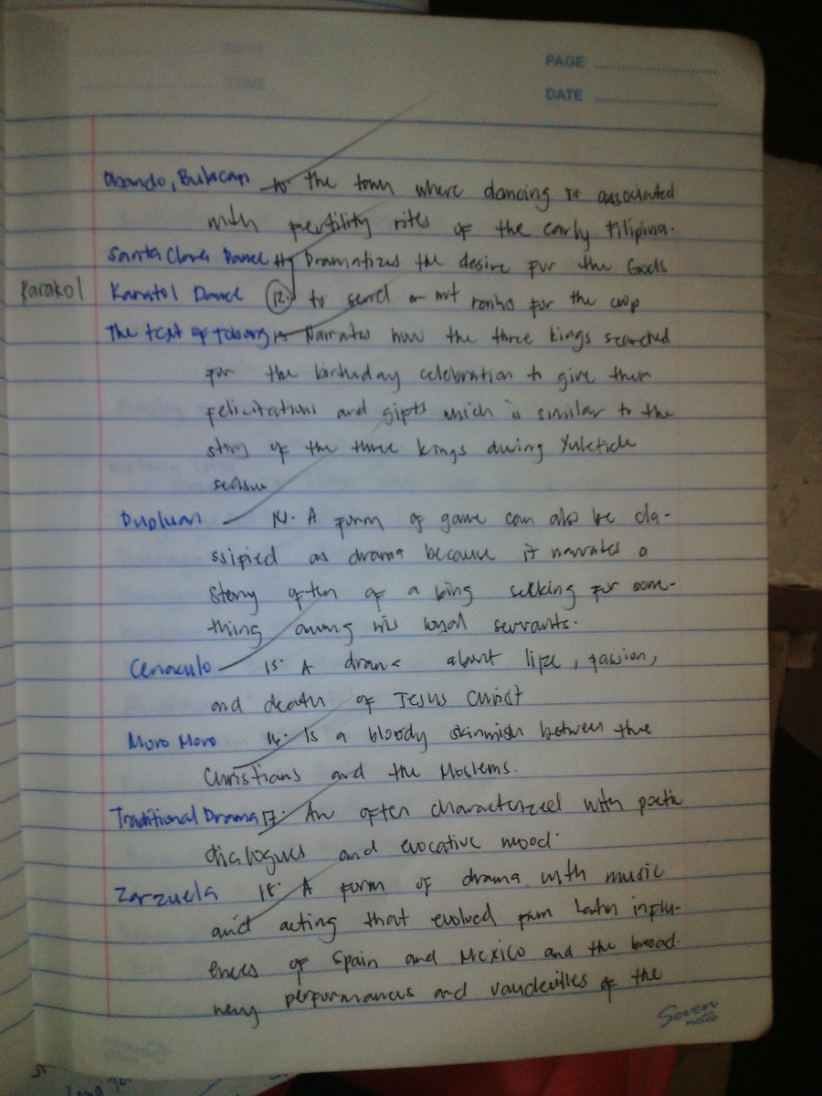 Notes