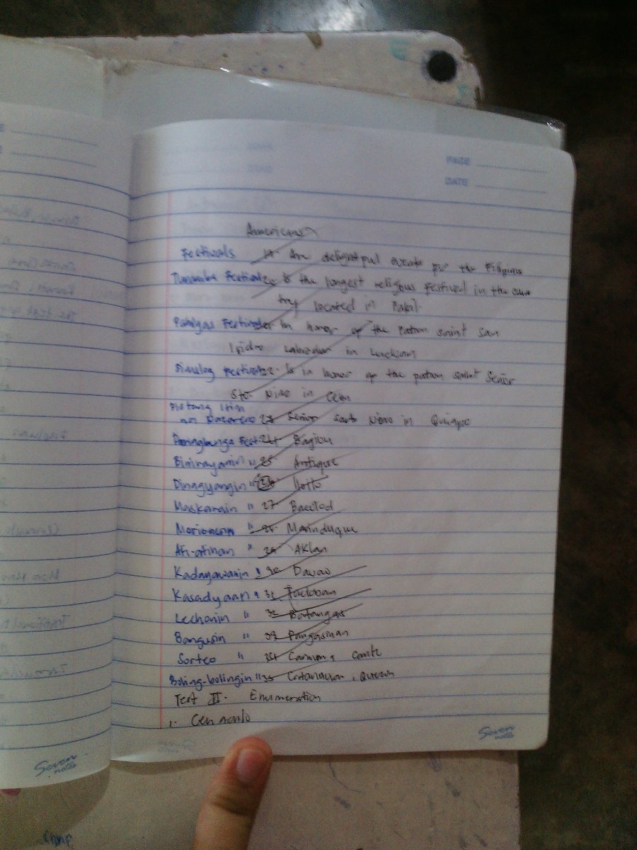 Notes