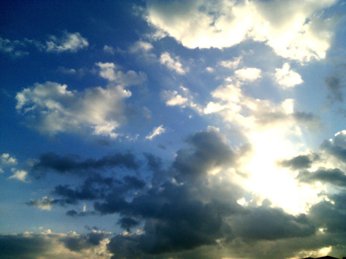 Sky, clouds