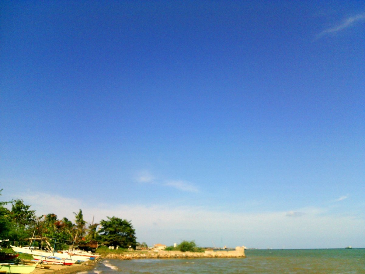 Sky, sea