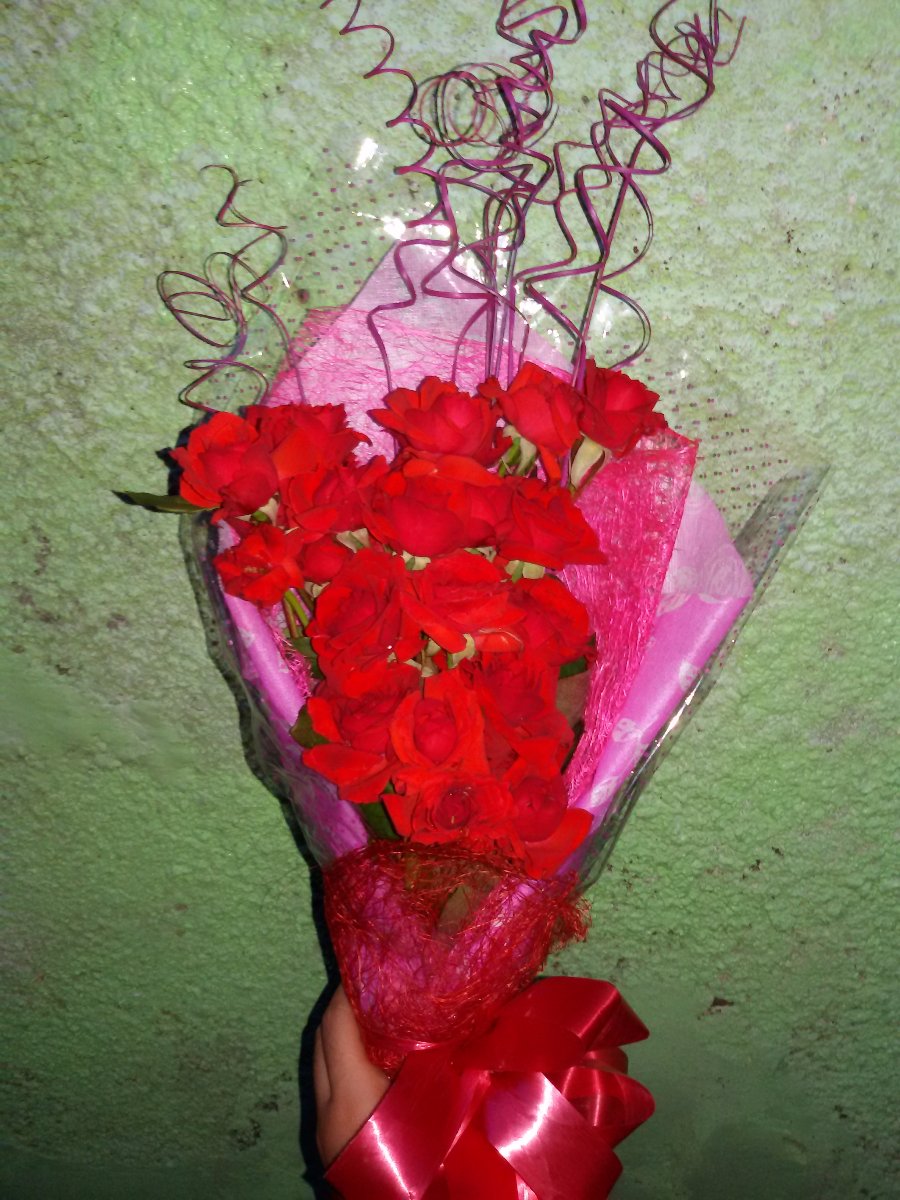 bouquet, roses, love