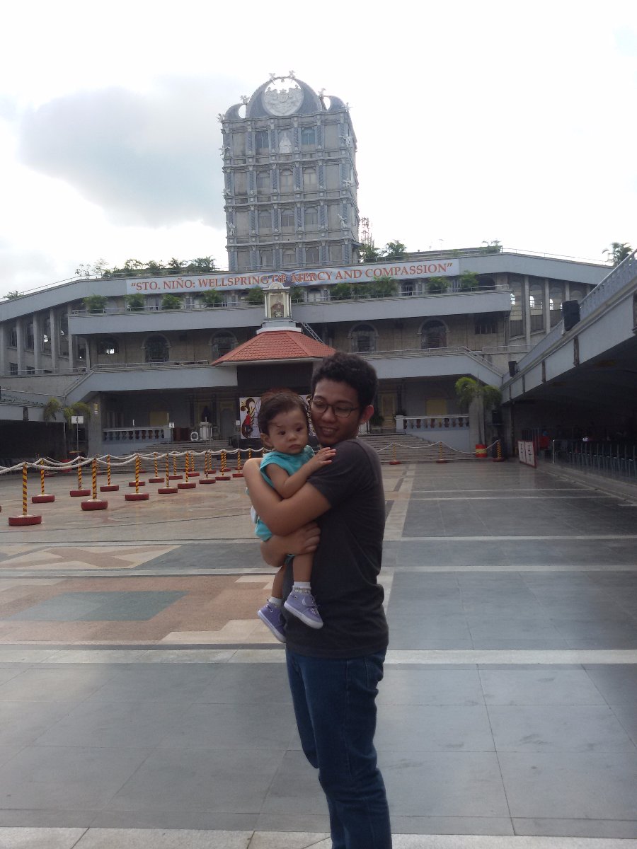 church visit, family bonding, holyweek