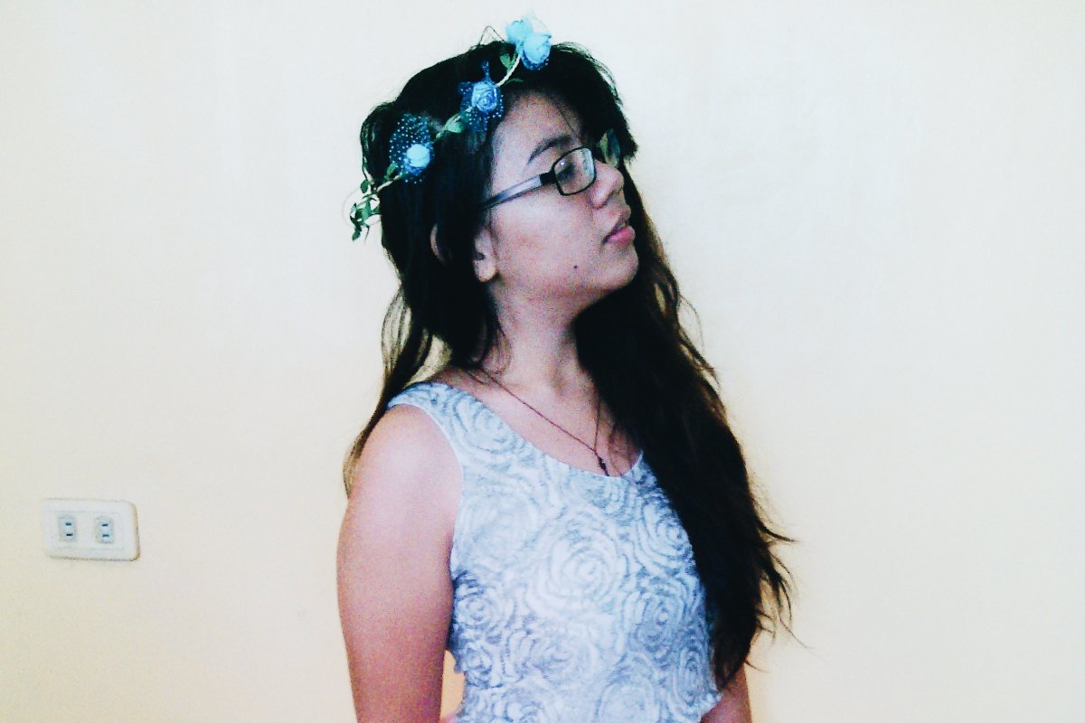 crown of beauty, flower crown