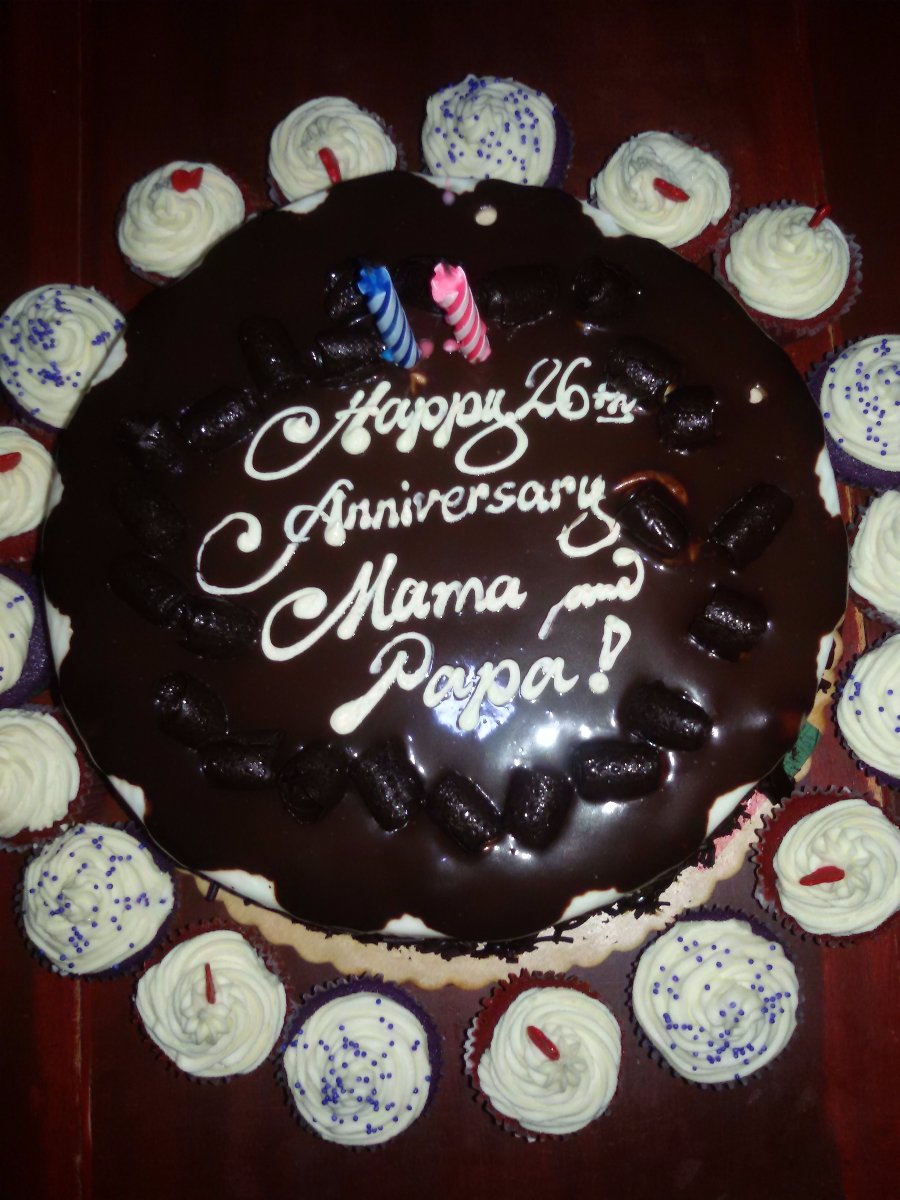 happy fruitful 26 years mama and papa