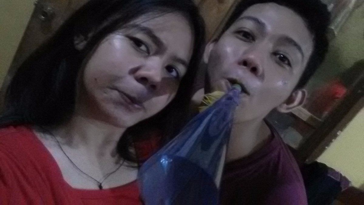 new year selfie, throwback