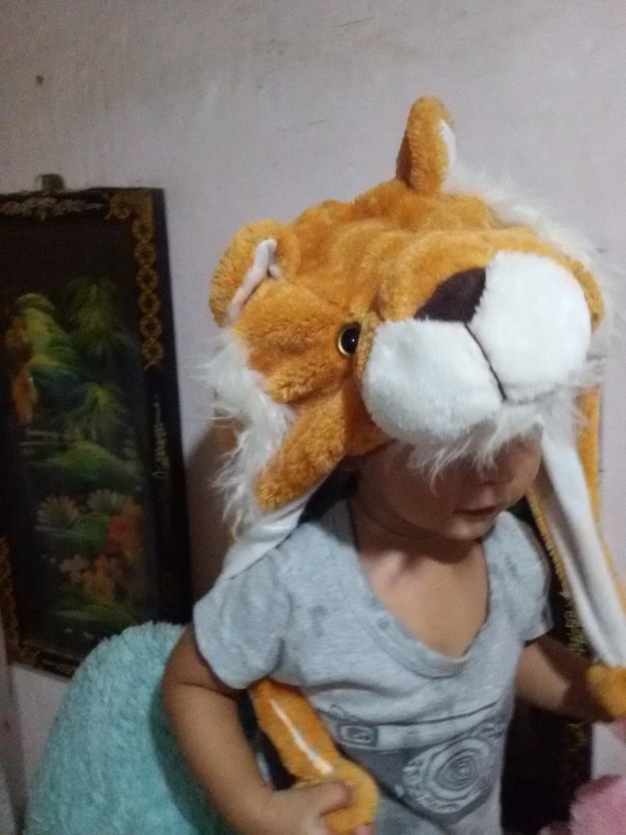 our baby tiger, baby boy