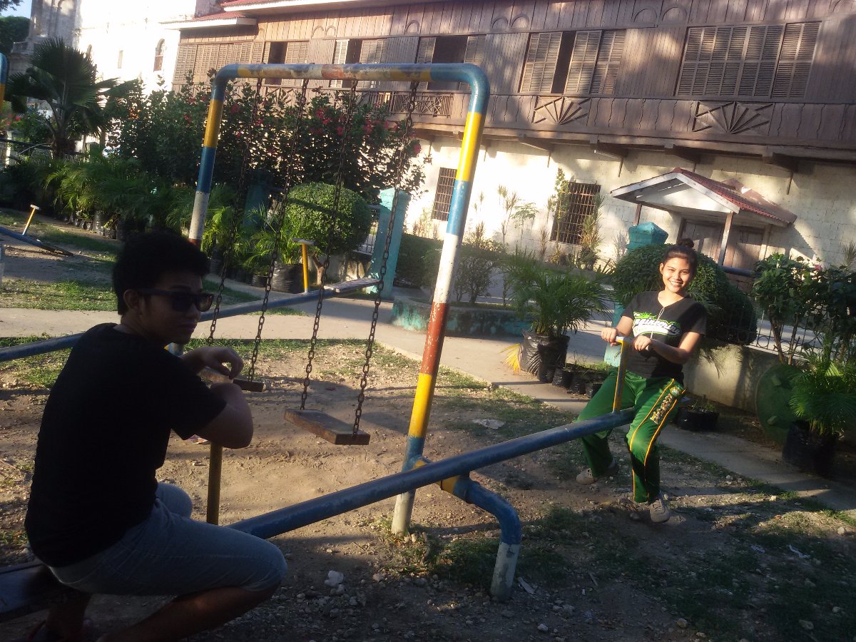 siblings, love, sunny, seaside, afternoon stroll, dalaguete, playground