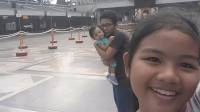 church visit, family bonding, holyweek