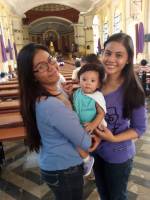 church visit, family bonding, holyweek