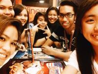 pogi family, friends, loves