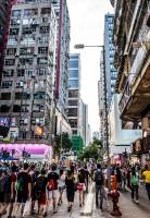Hongkong rush hour