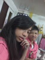 Classmates, classroom, pink