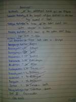 Notes