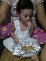 Baby boy, love, eating