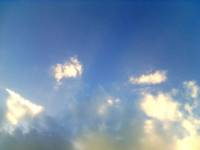 Clouds, sky