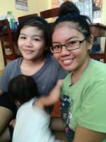 Sisters, nephew, baby boy, smiles