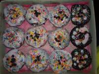 homemade cupcakes, sweets, love