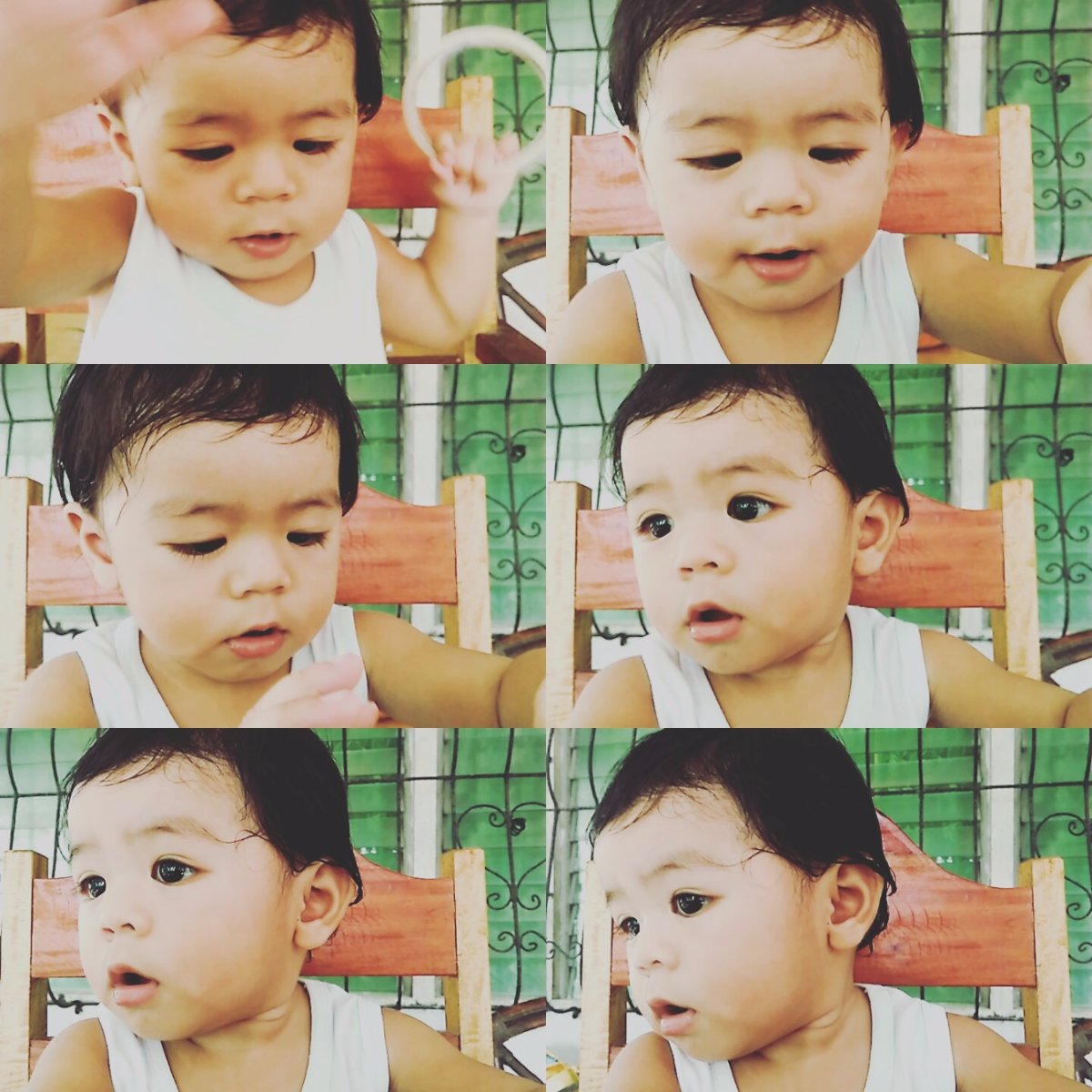 1 year old bambam