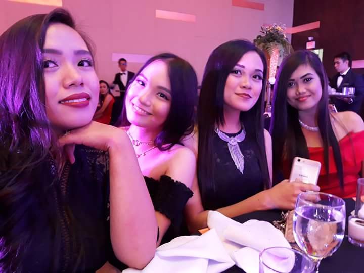 A night to remember girlfriends