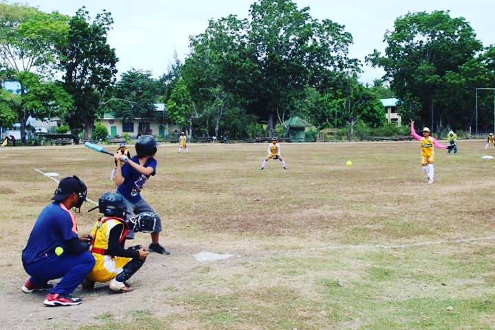 Baseball game, sports
