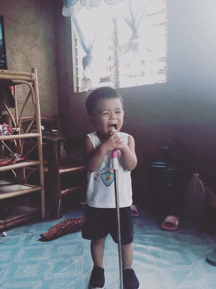 Be happy and sing it out loud