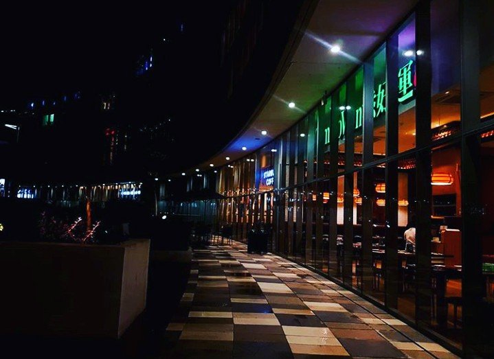 Beautiful night view