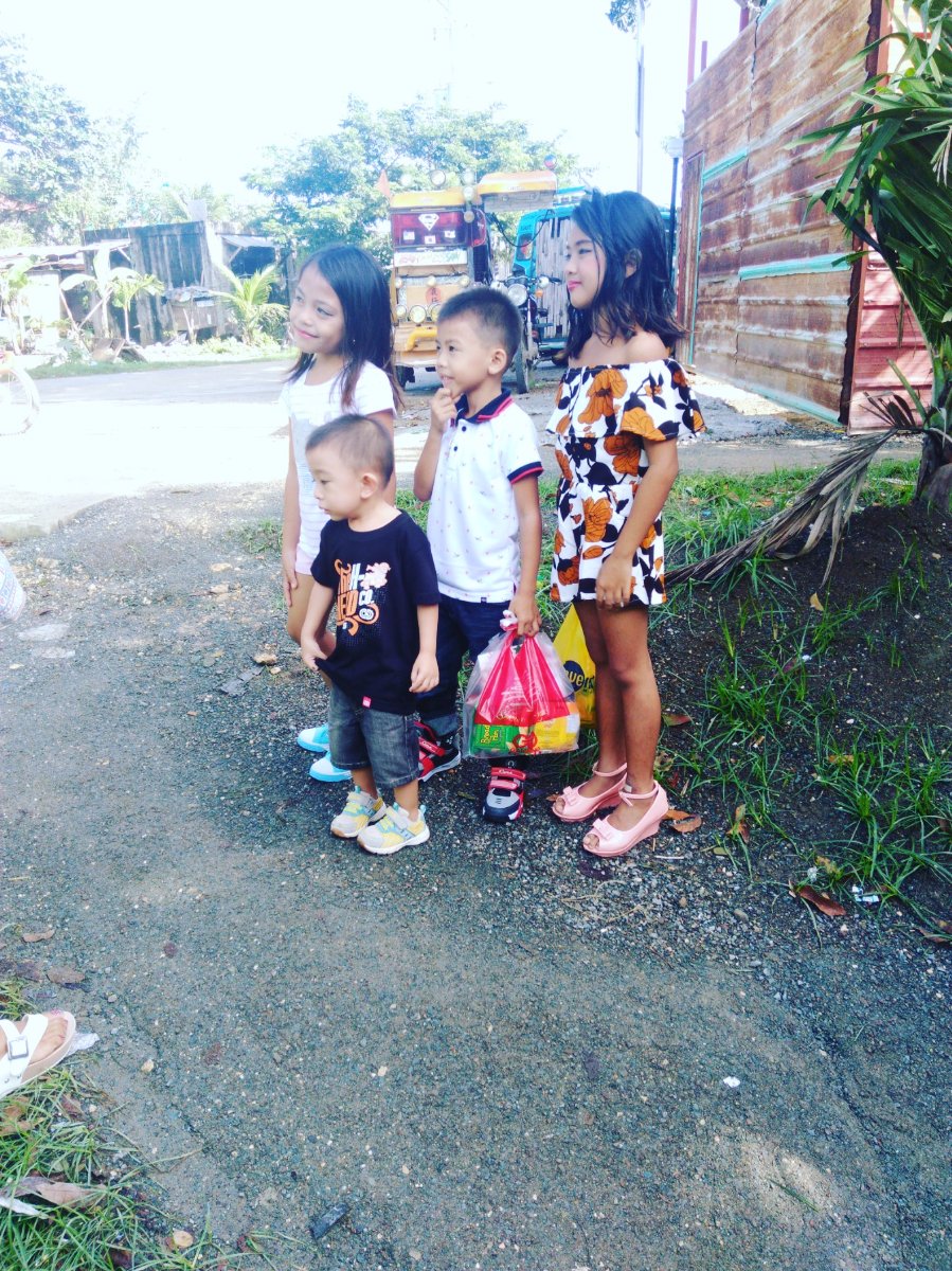 Boys and girls, cuties, smile