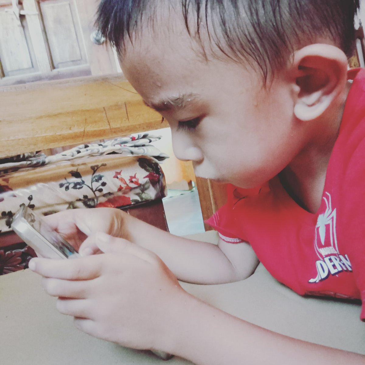 Busy baby