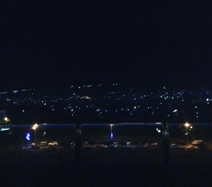 City lights